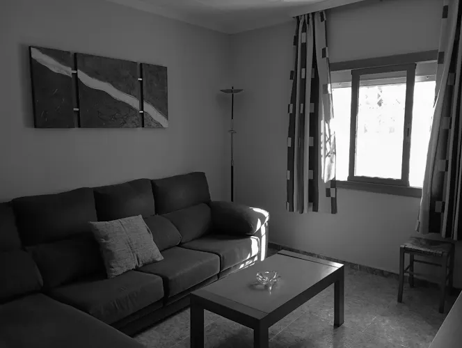 Foto de salón en un piso en alquiler